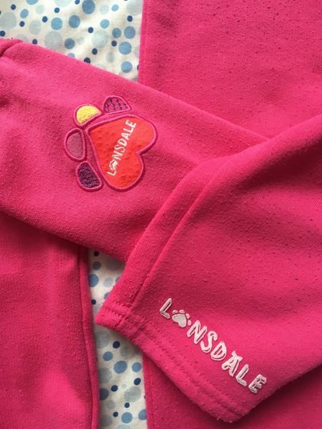 Tepláková súprava a šatky lonsdale 18-24m, lonsdale,92