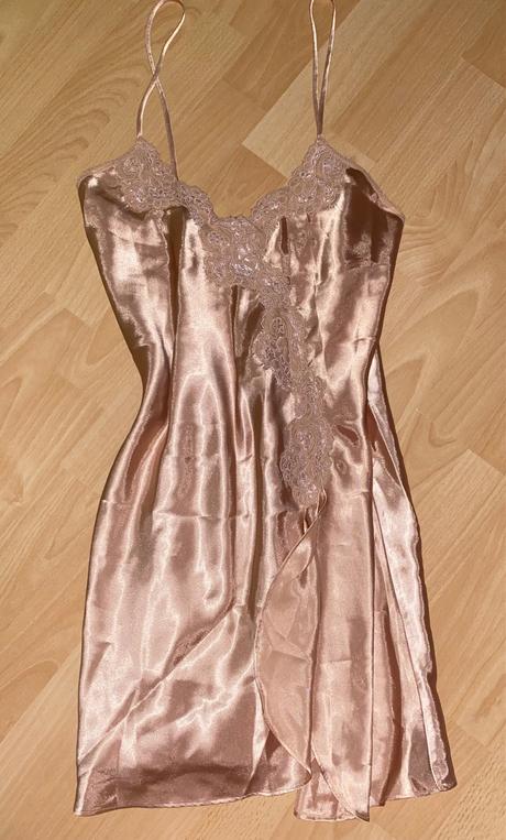 Nočná košeľa so županom, m