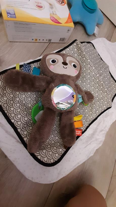 Odsávačka medela, spací vak, podložka babymoov,