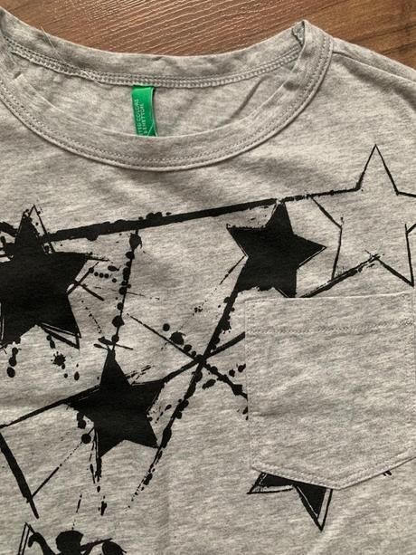 Tricko s hviezdami, benetton,122