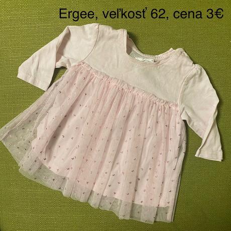 Šatky pre dievčatko, ergee,62