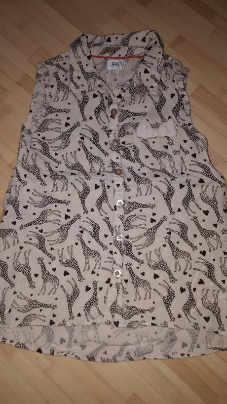 Balíček letných tričiek 110-116, 104–116