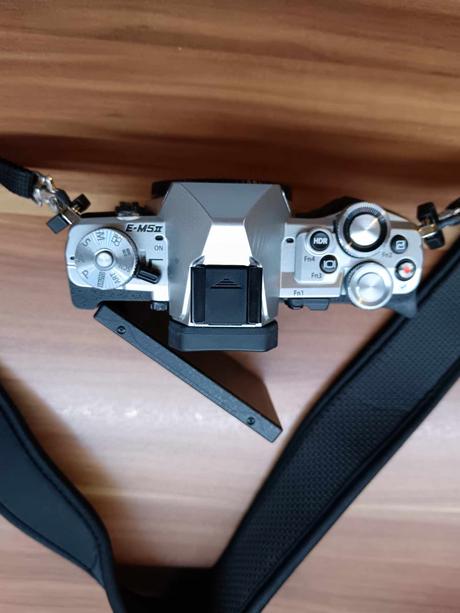 Fotoaparát olympus om-d e-m5 ii, olympus