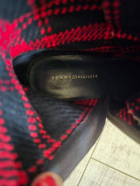 Kožené tommy hilfiger, tommy hilfiger,39
