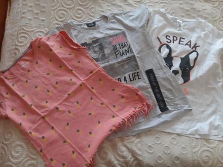 Tričká vrátane poštovného, 158