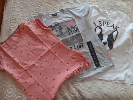 Tričká vrátane poštovného, 158