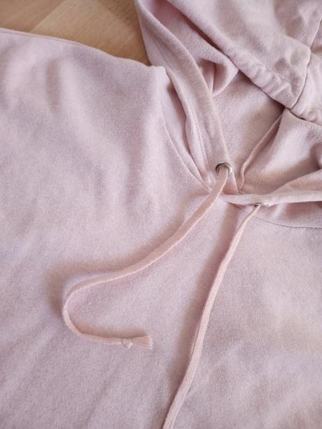 Mikina crop top, h&m,s