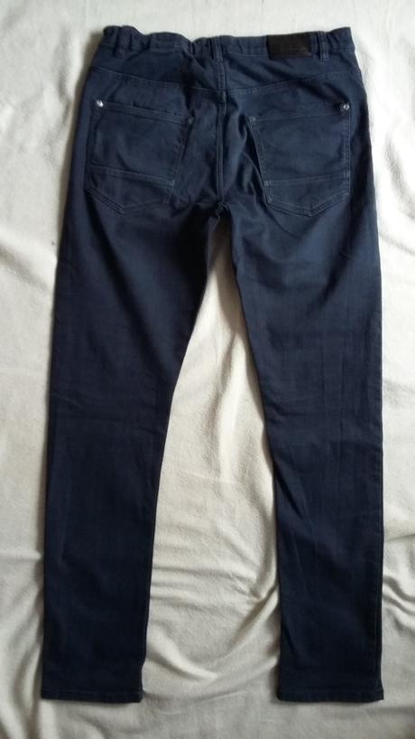 2ks chlapčenských riflí veľ. 170, h&m,170