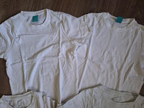Biele trička, pepco,122