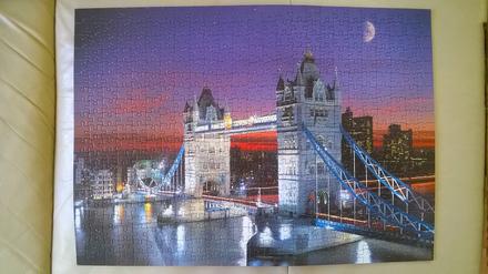 Puzzle london bridge,