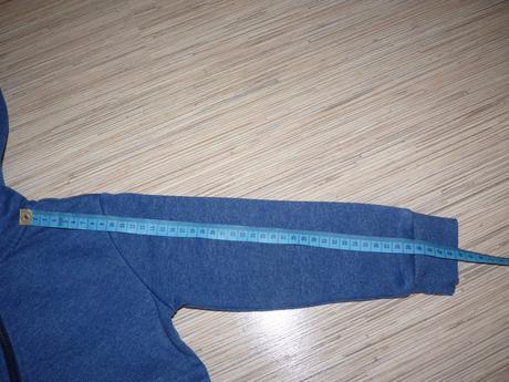 Modra mikinka, hm,98, h&m,98