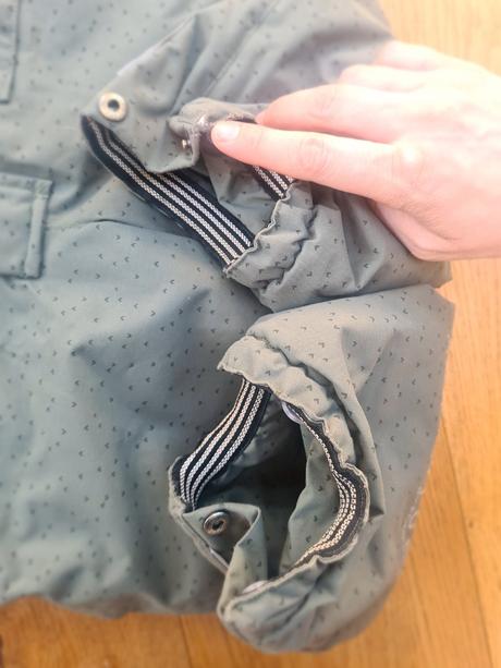 Zimný overal 98 pozri ostatne fotky, pompdelux,98