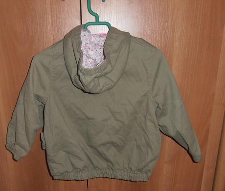Jarná bundička veľ.1,5-2roky, cherokee,86