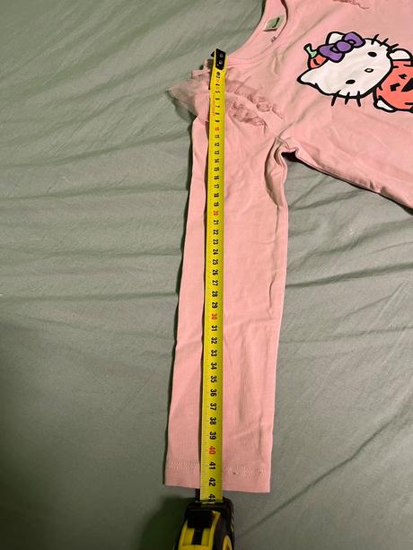 H&m tricko hello kitty 110/16, h&m,116