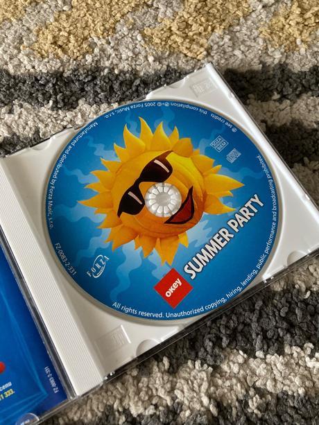 Okey summer party cd, 