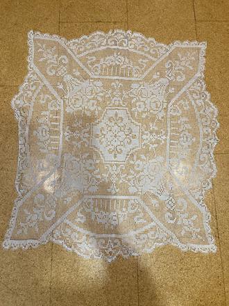 Háčkované obrusy, 