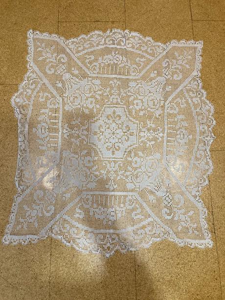 Háčkované obrusy, 