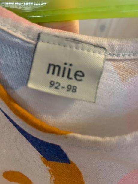 Mile šaty kade-tade 92/98, mile,98