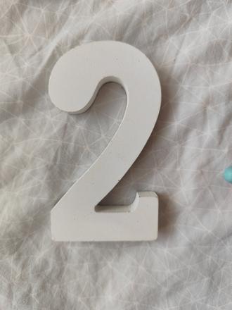 Drevené číslo 2, 