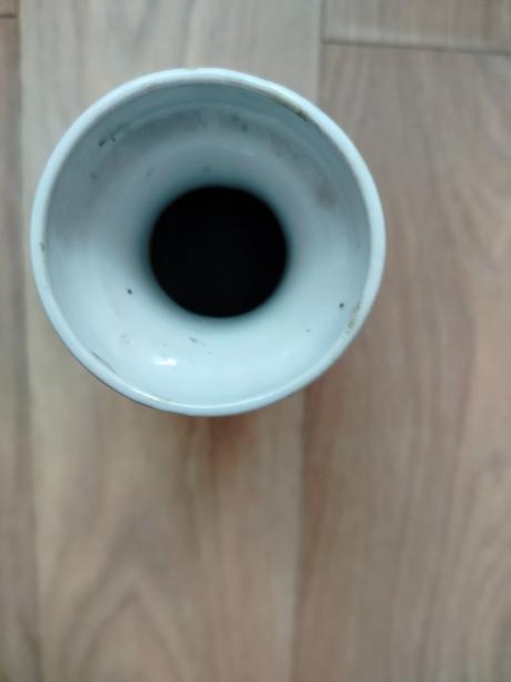 Porcelánová váza, 
