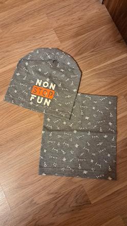 Set-ciapka a nakrcnik -jarny, 140