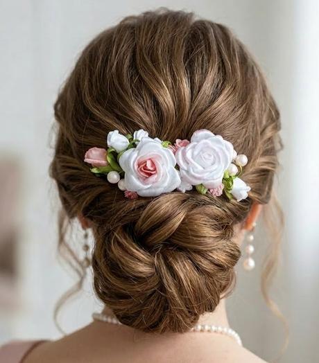 Romantický hrebienok s ružami, 