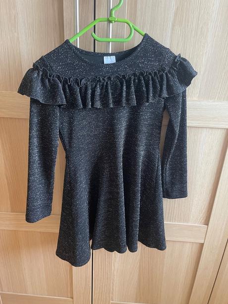 Dievčenské šaty 134, 134