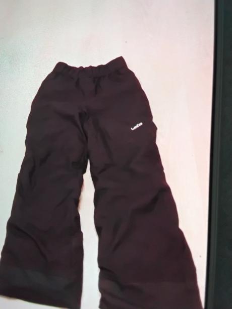 Lyžiarske nohavice, decathlon,134