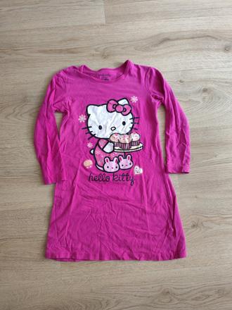 Nočná košeľa, hello kitty,110