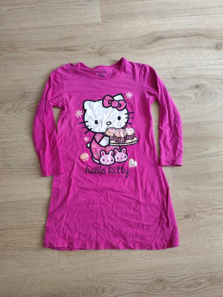 Nočná košeľa, hello kitty,110
