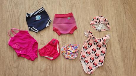 Minie plavky s ciapkou vel. 86/92, f&f,86