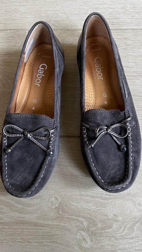 Kožené mokasiny gabor, gabor,36