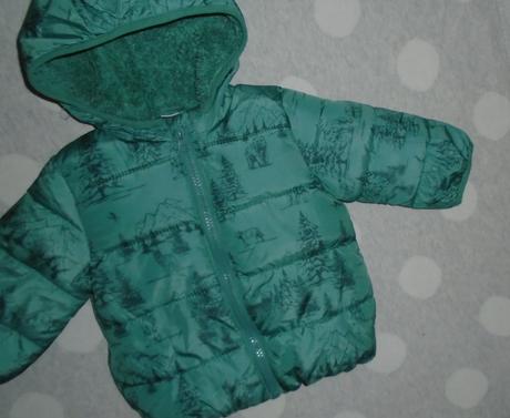 Zimná bunda na 12 mesiacov, texbasic,80