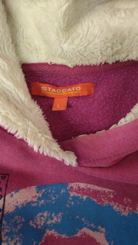 Mikina, staccato,164