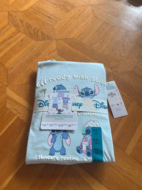 Stich letné pyžamká duopack, disney,128 / 134 / 140