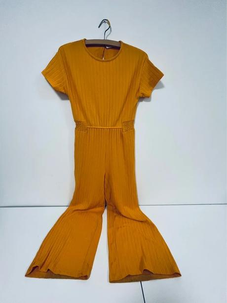 Štýlový rebrovaný overal zara, zara,164