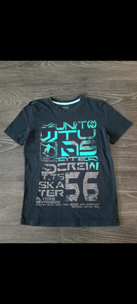 Tričko č.128 - darujem k nákupu nad 10, f&f,128