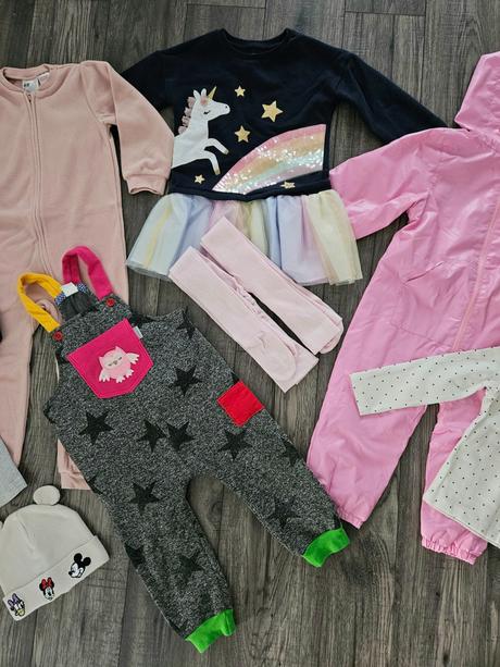 Oblečenie pre dievčatko 98, 86–98