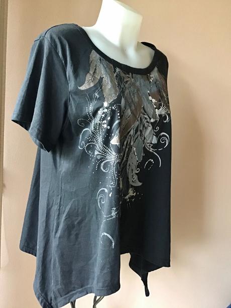 Pekne tricko s aplikaciou eternal /79, 46