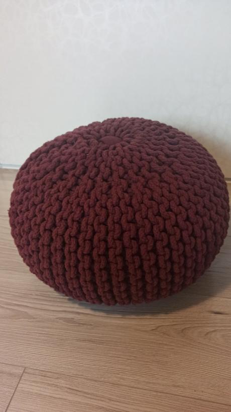 Pletena taburetka,puf, 