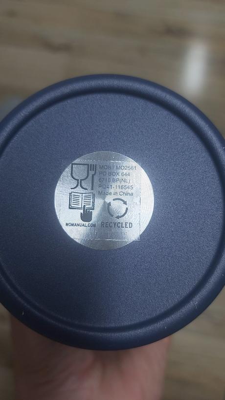 Termofľaša 1l modrá, nová, 