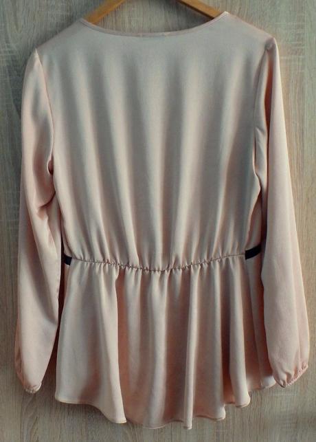 Elegantná staroružová blúzka, v. l/xl, l