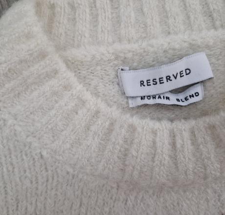 Reserved pulóver z mohérovej zmesi, reserved,m