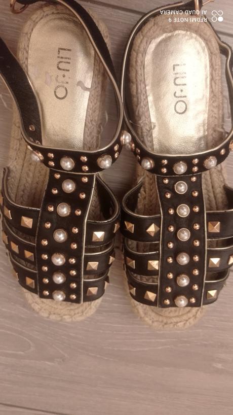 Dámske sandále liujo, liu jo,37