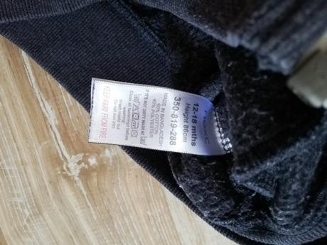 Tmavoseda mikina, next,86