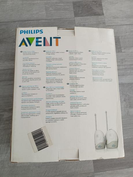 Vysielačky phillips avent, philips avent