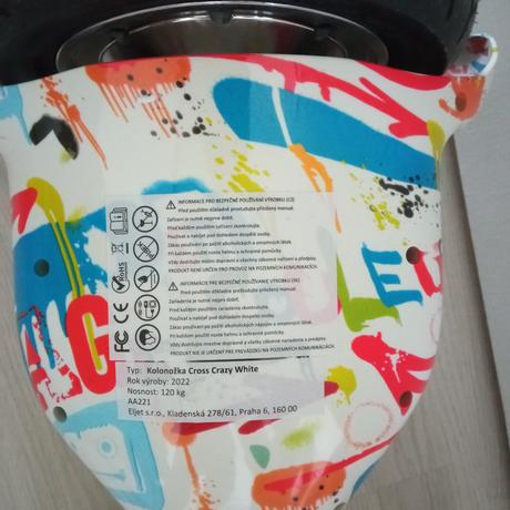 Kolonožka hoverboard, 