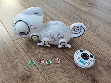 Interaktívny chameleón,