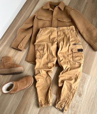 Kapsáčové nohavice, s