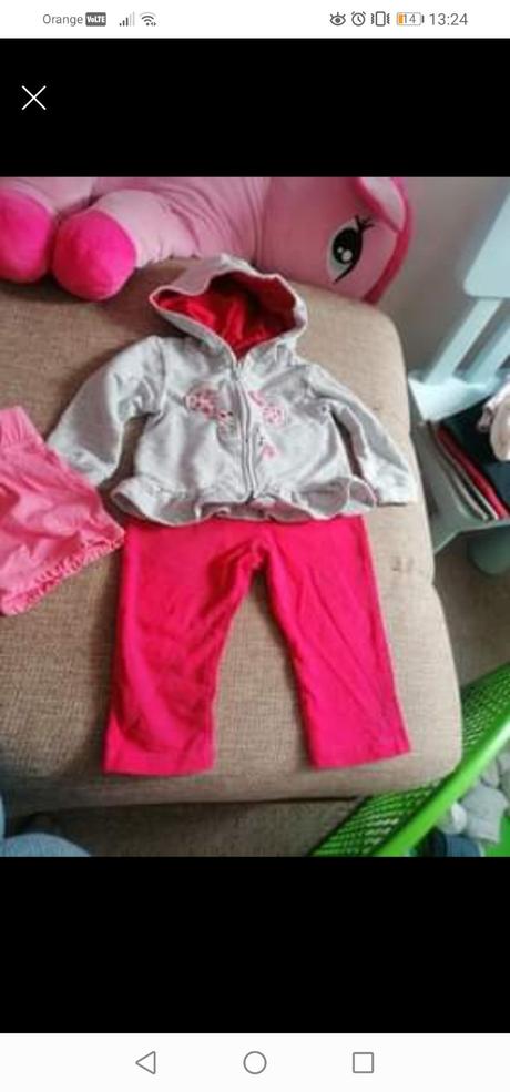 Detské veci od narodenia po 74, 68–80